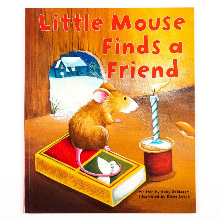 Picture Books - Little Mouse Finds a Friend - carte de povesti in limba engleza (2198/LMPB)